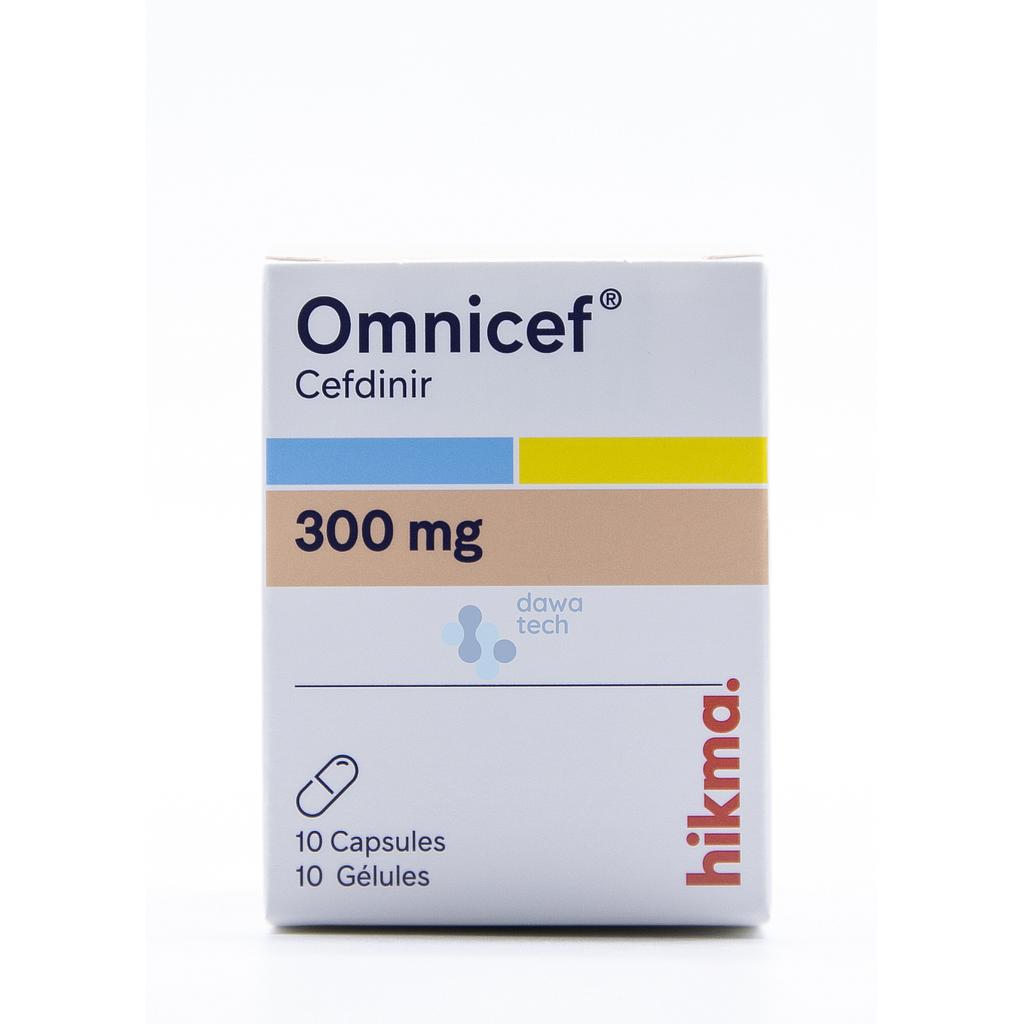Omnicef 300 Mg