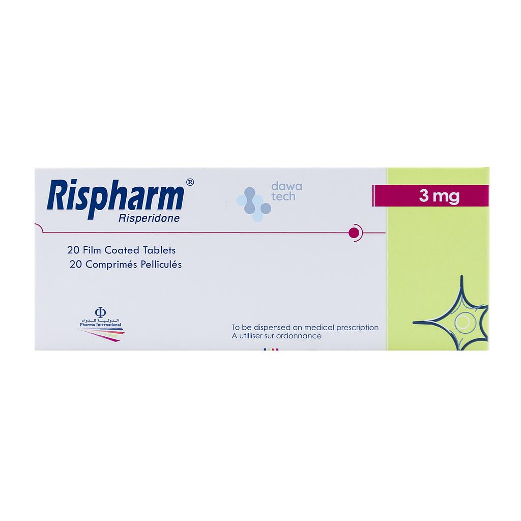 Risperdal 20mg