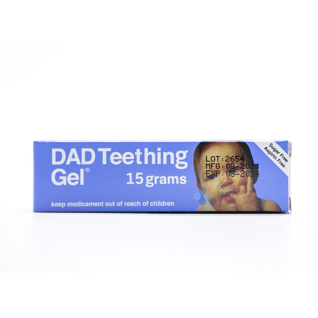 Dad teething sale gel