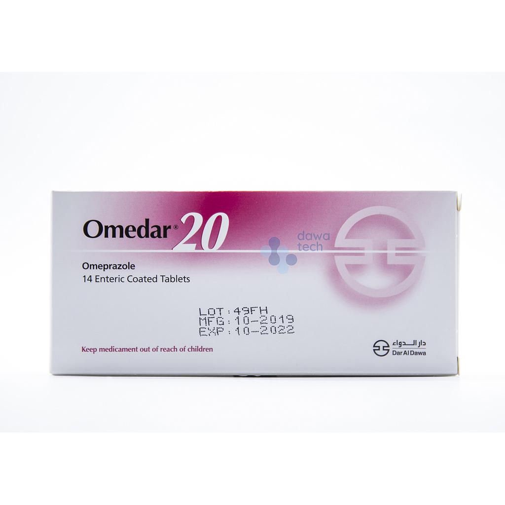 Omedar store 20 mg