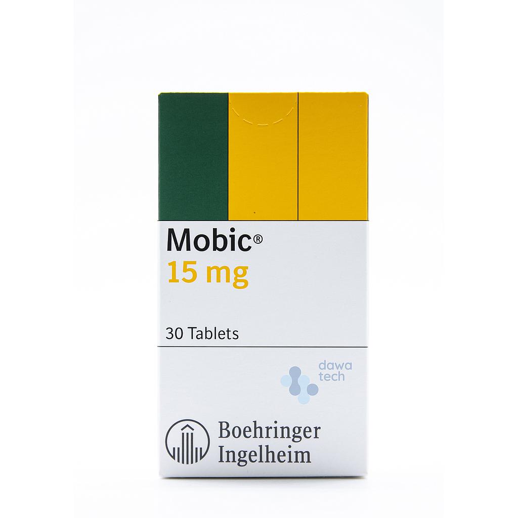 Mobic 15mg Tabs 30'S