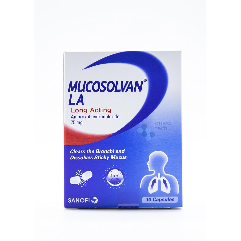 Mucosolvan L.A Caps 10'S