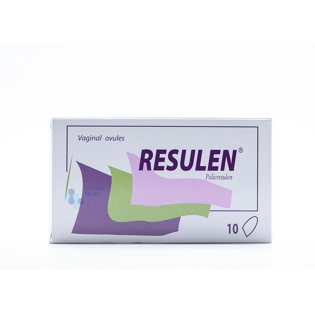 RESULEN.V.OVULES