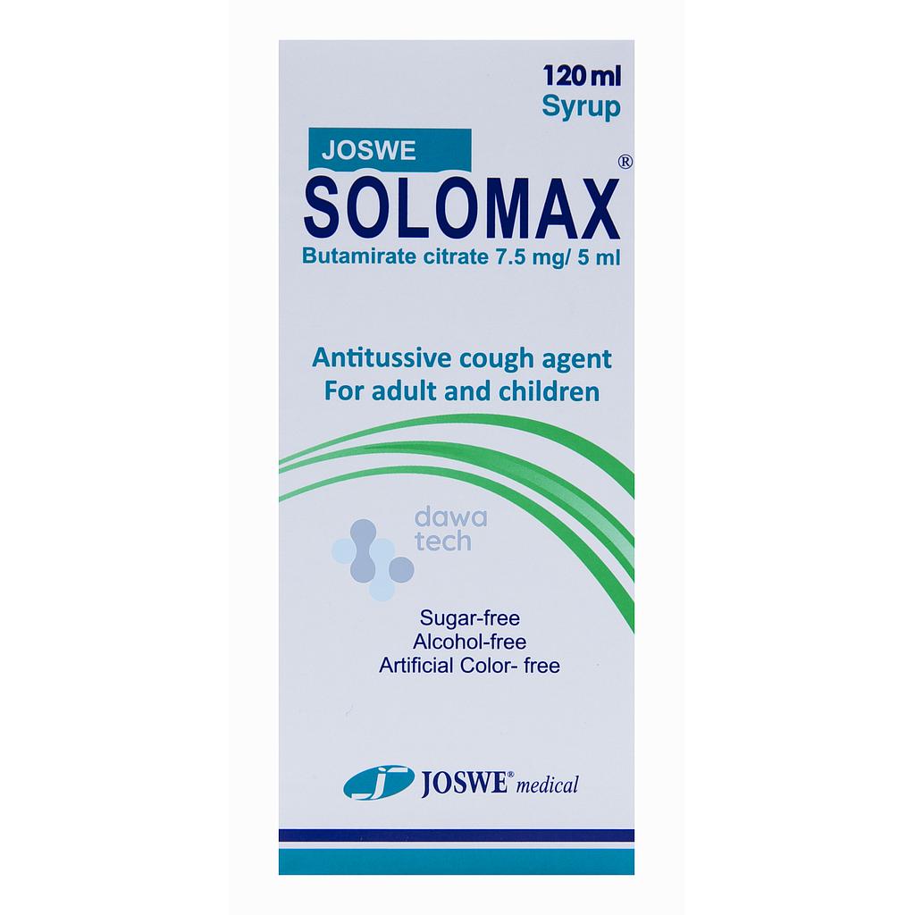 SOLOMAX SYRUP