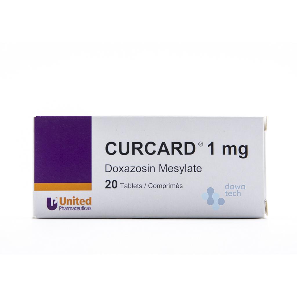 CURCARD1MG/20TAB