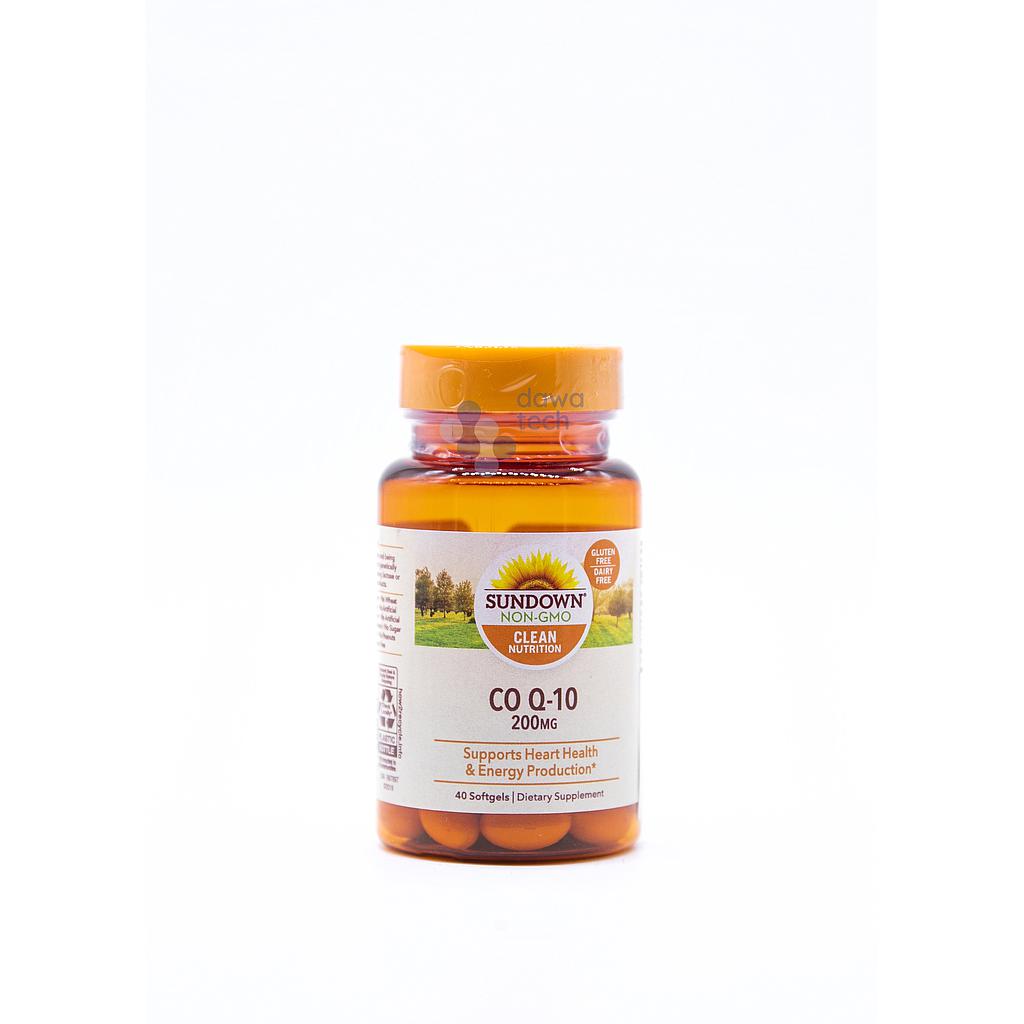 SUNDOWN CO-Q10 200MG