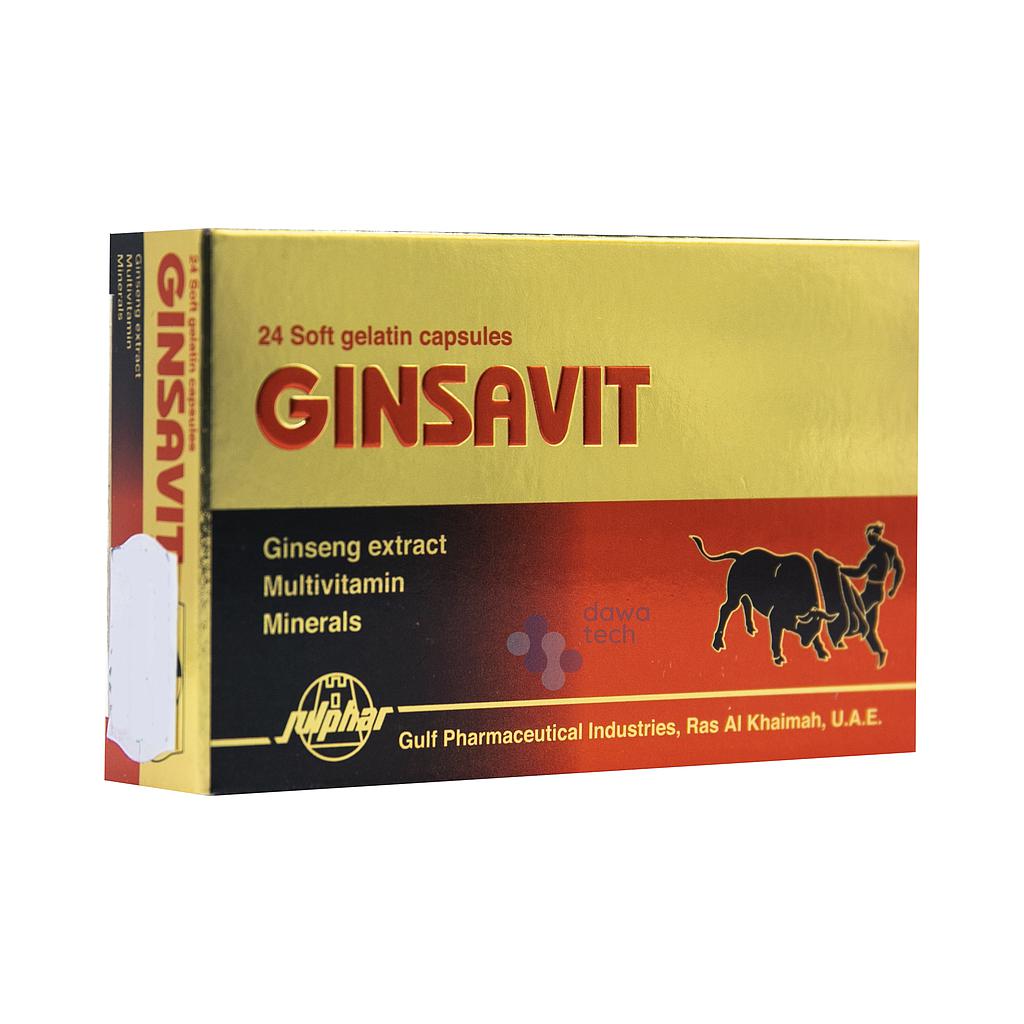 GINSAVIT CAPS
