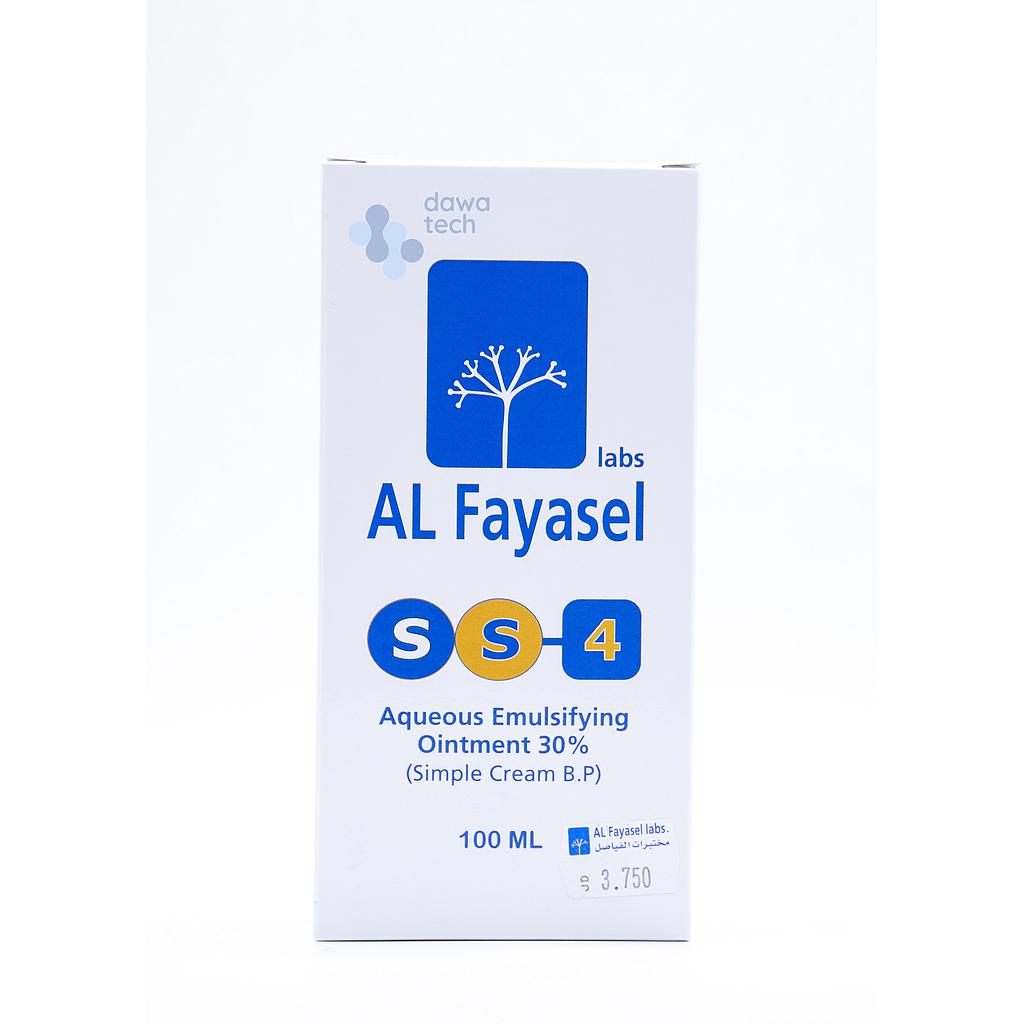 SS-4 CREAM 100ML TUBE