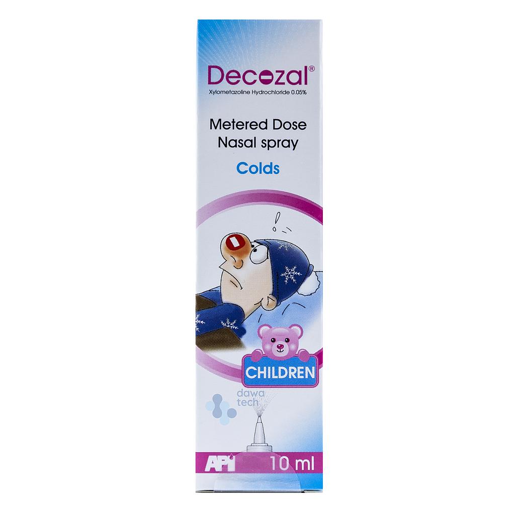 Decozal 0.05% Nasal Spray (Children)