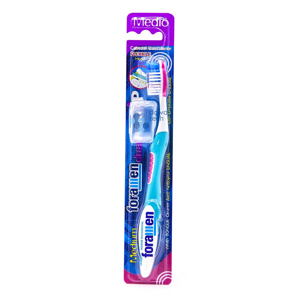 Foramen Flexible Head  Med T- Brush 308