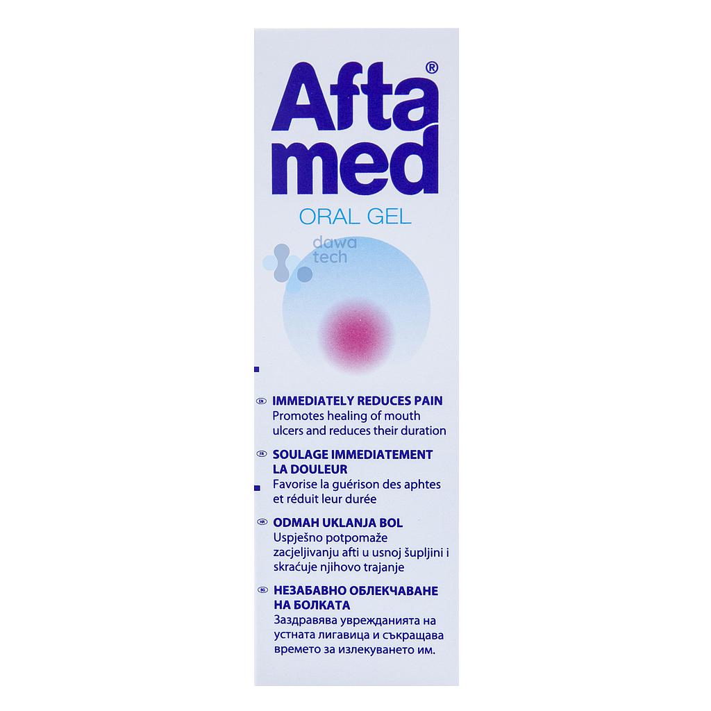 Afta Med Oral Gel 15 ml