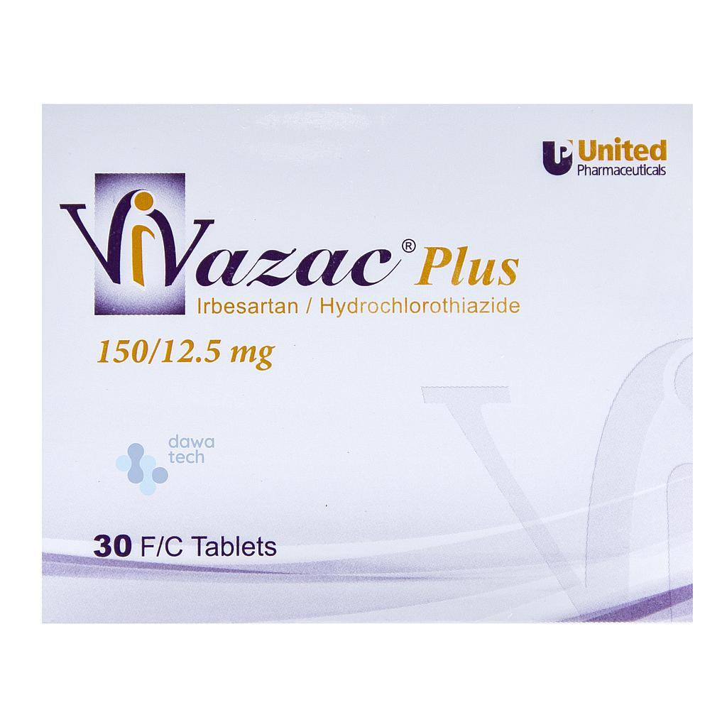 Vivazac Plus 150/12.5 Mg