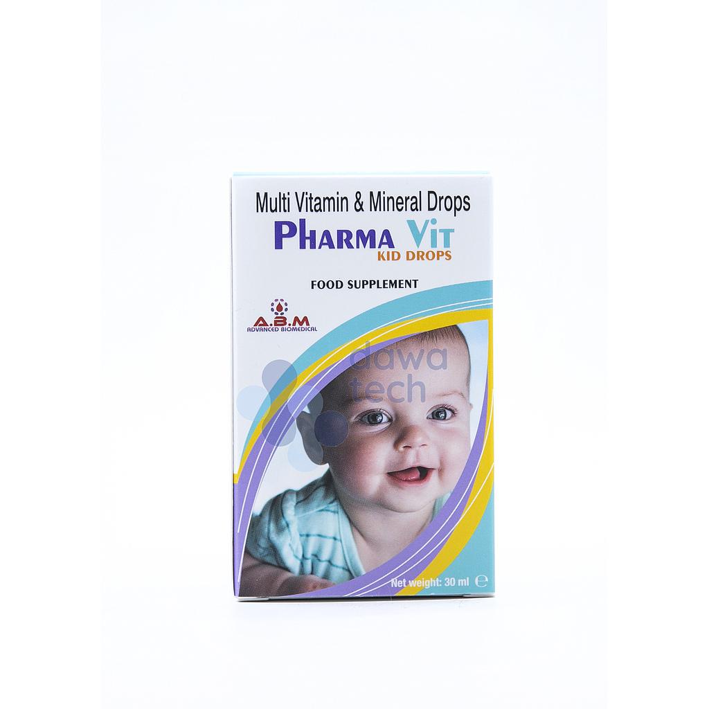 PHARMA VIT KID DROP 30ML