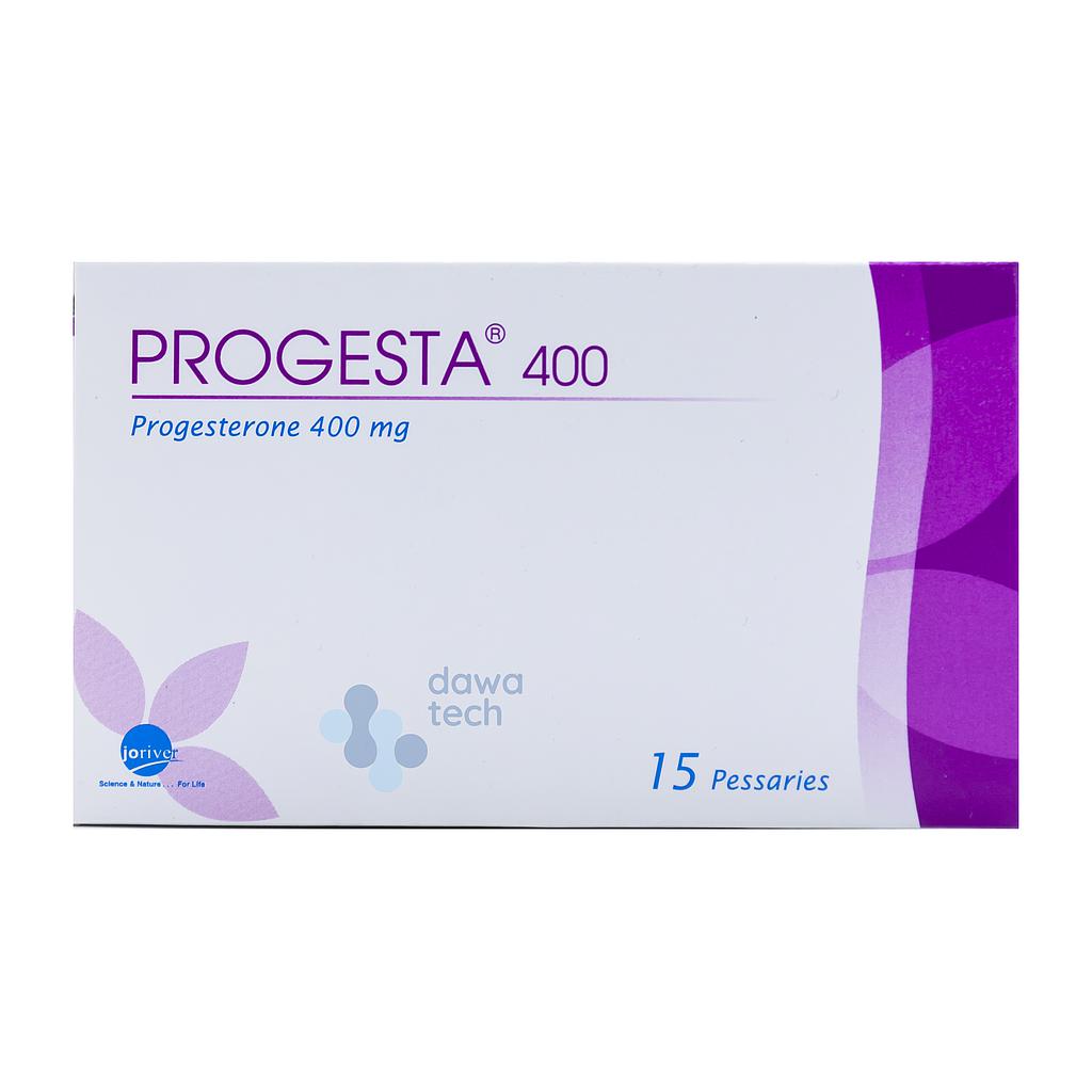 Progesta 400mg Supp. 15'S