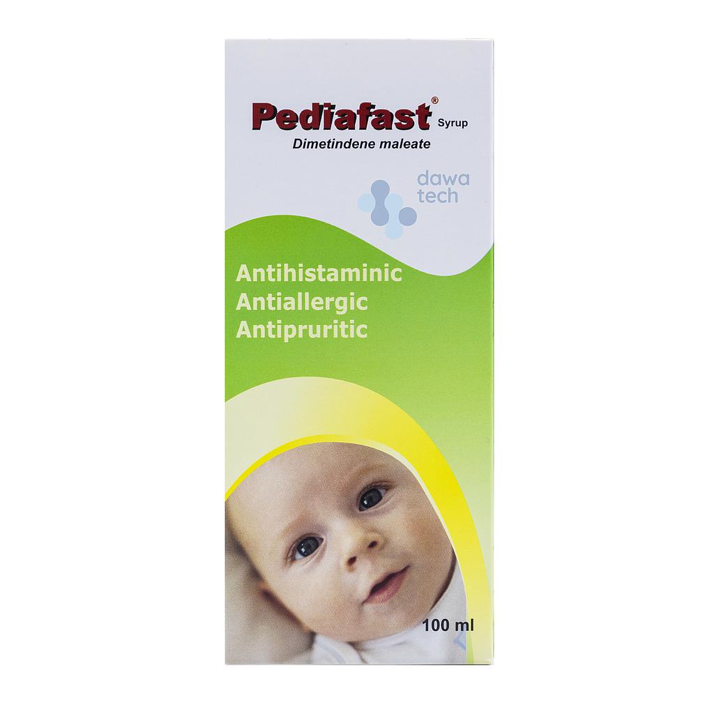 Pediafast Syrup 100 Ml