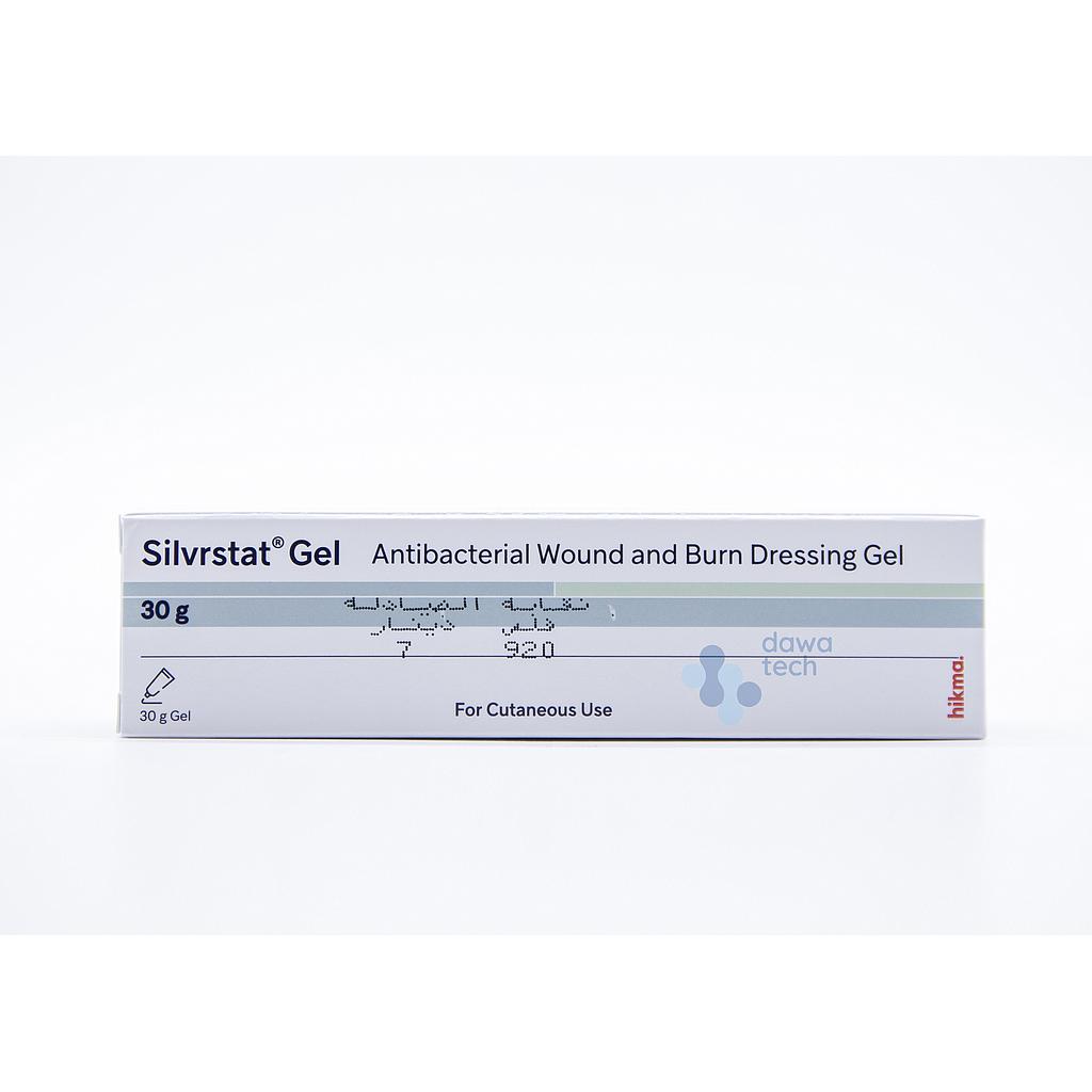 Silver Stat Gel 30g