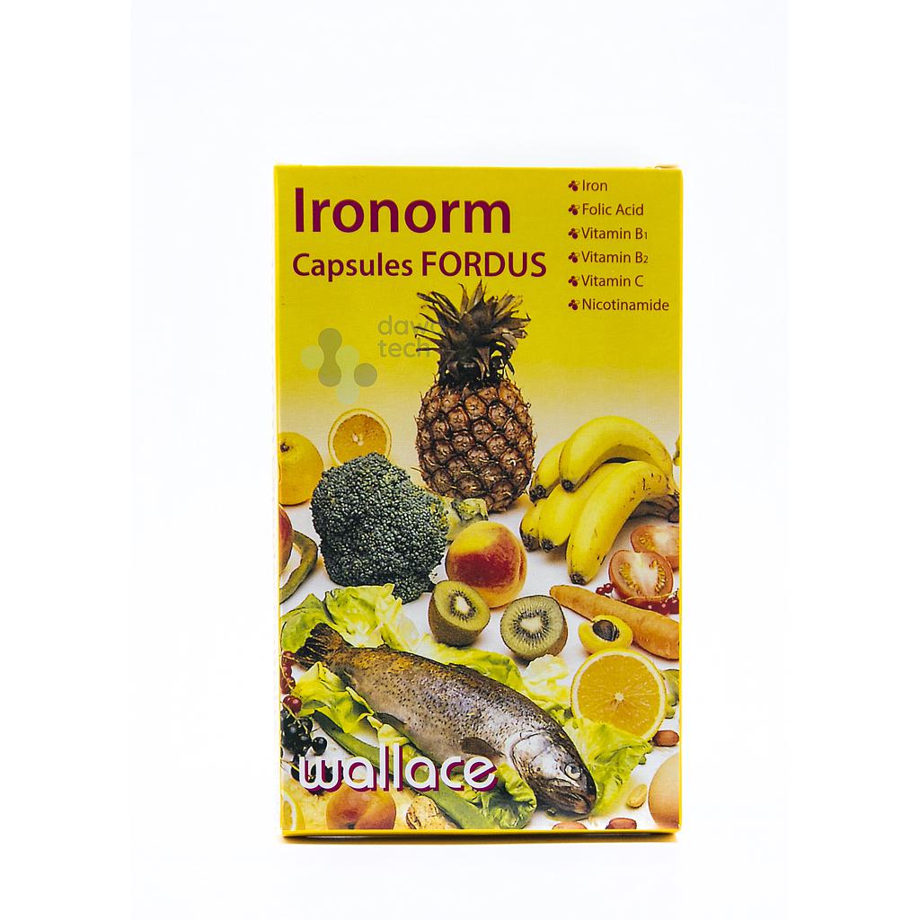 IRONORM CAP FORDUS