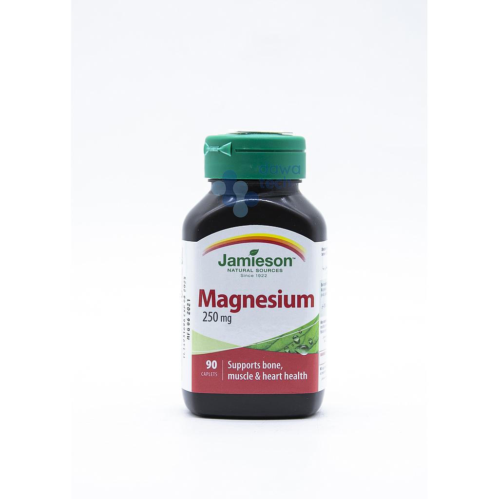 Jamieson Magnesium 250mg 90