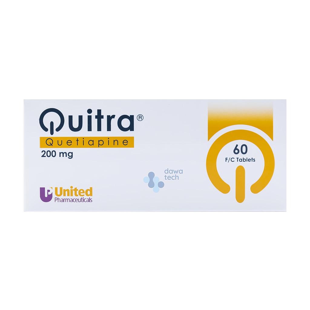Quitra 200 Mg 60 Tab