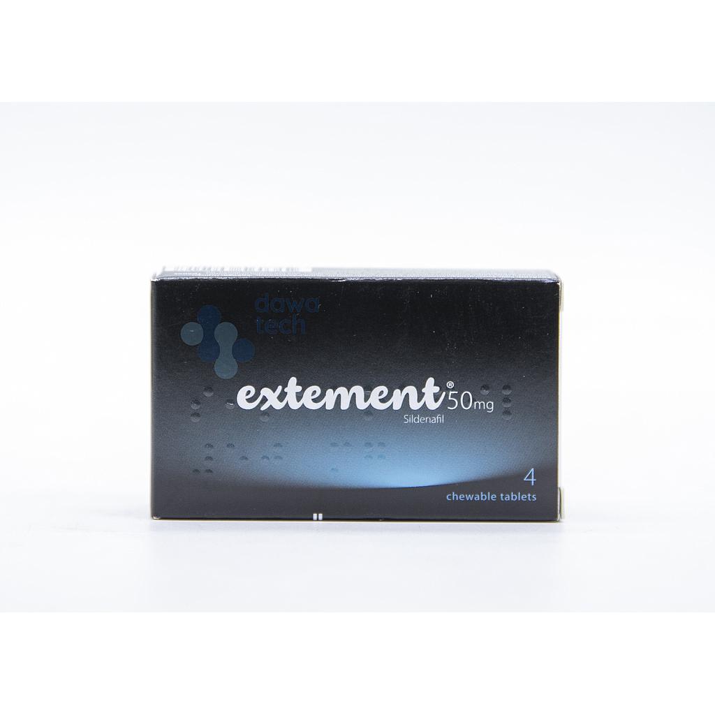 Extement 100 Mg 4 Tab