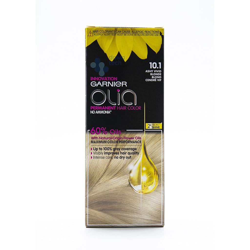 Garnier OLIA #10.1 اشقر رمادي مشرق