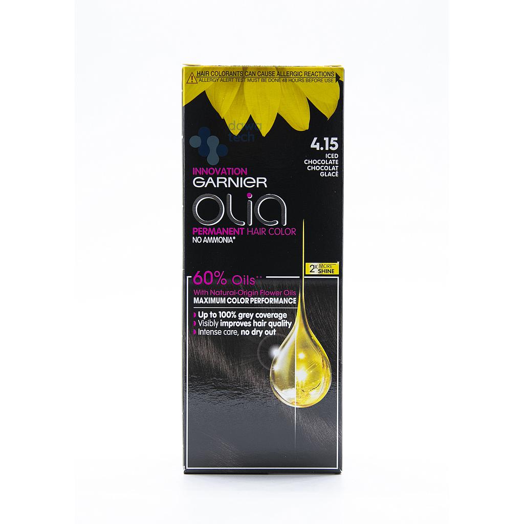 Garnier OLIA #4.15 شوكولاته ثلجي