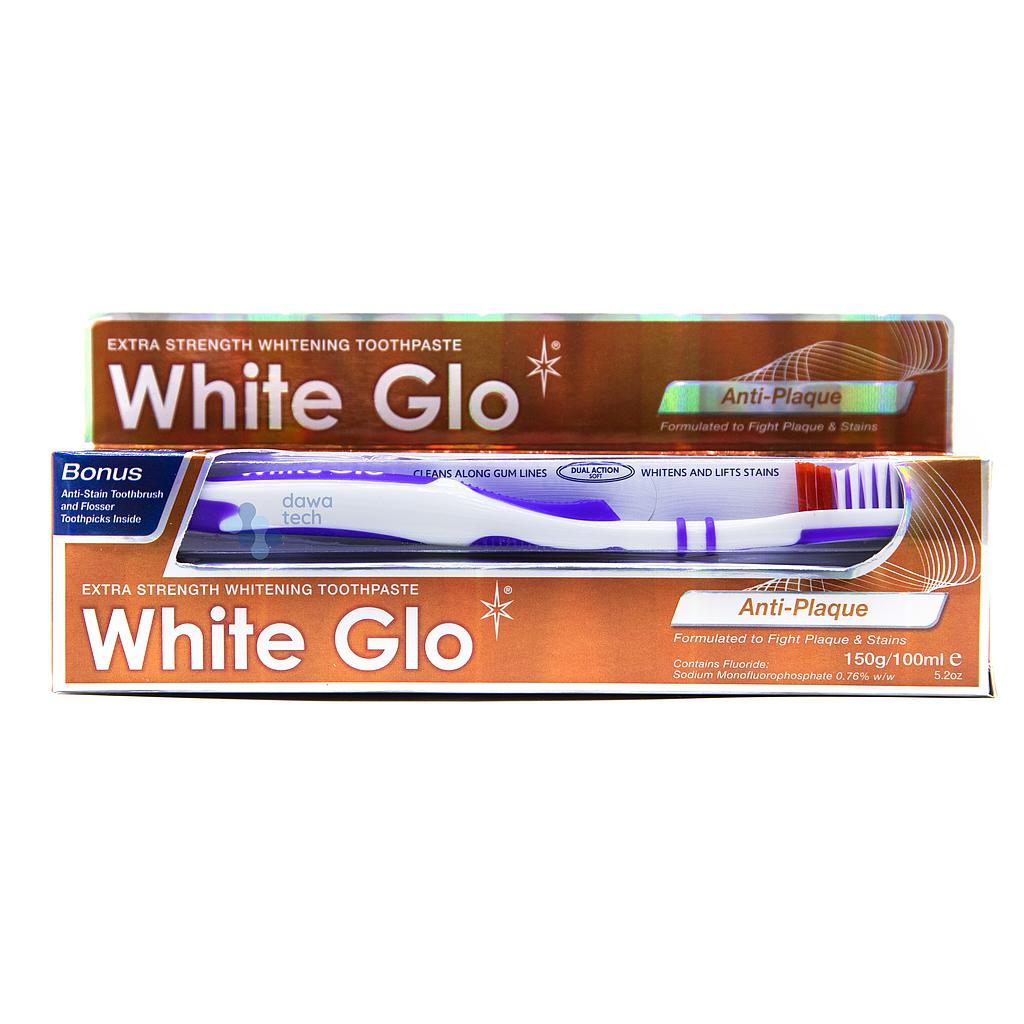 WHITE GLO ANTI-PLAQUE