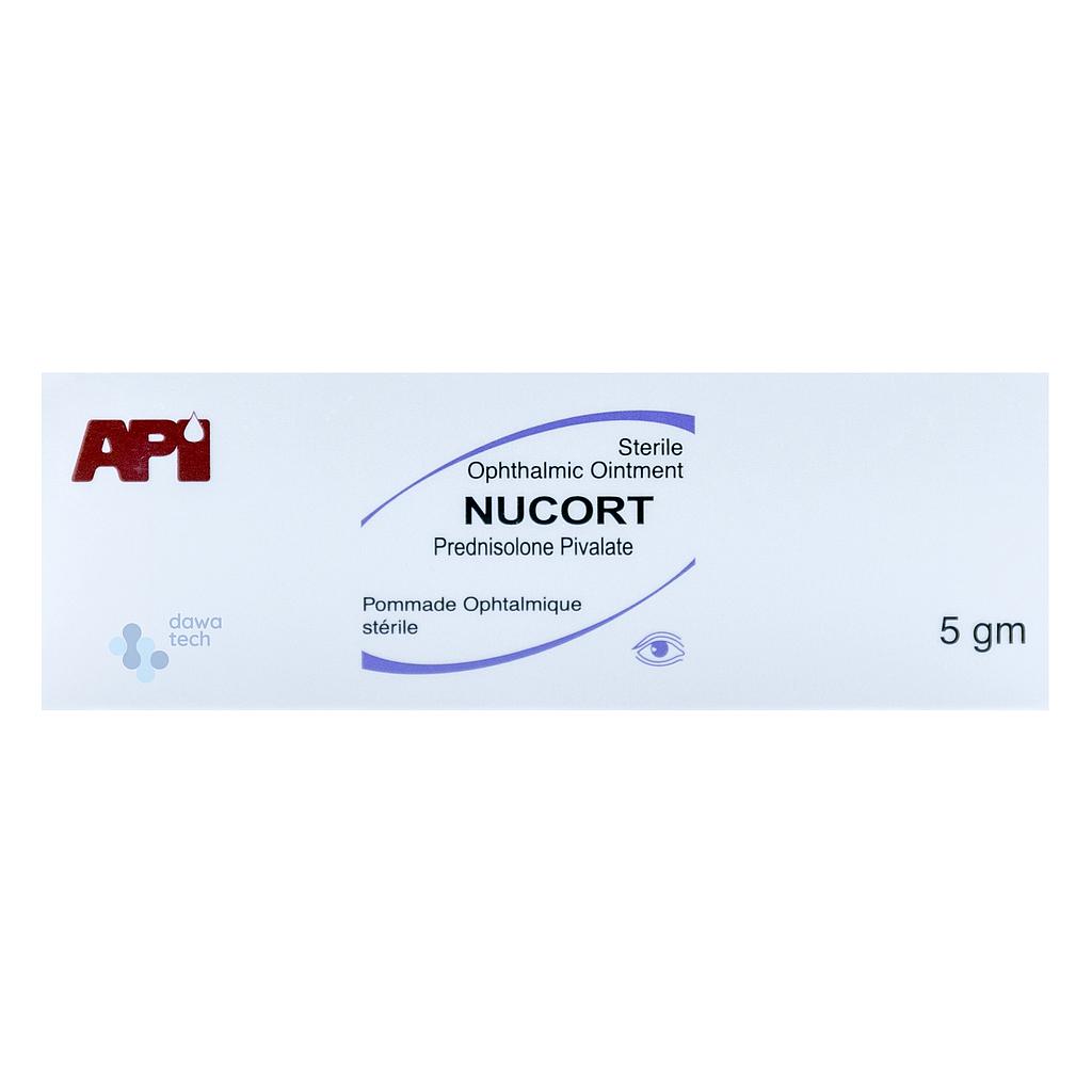 NUCORT EYE OIT