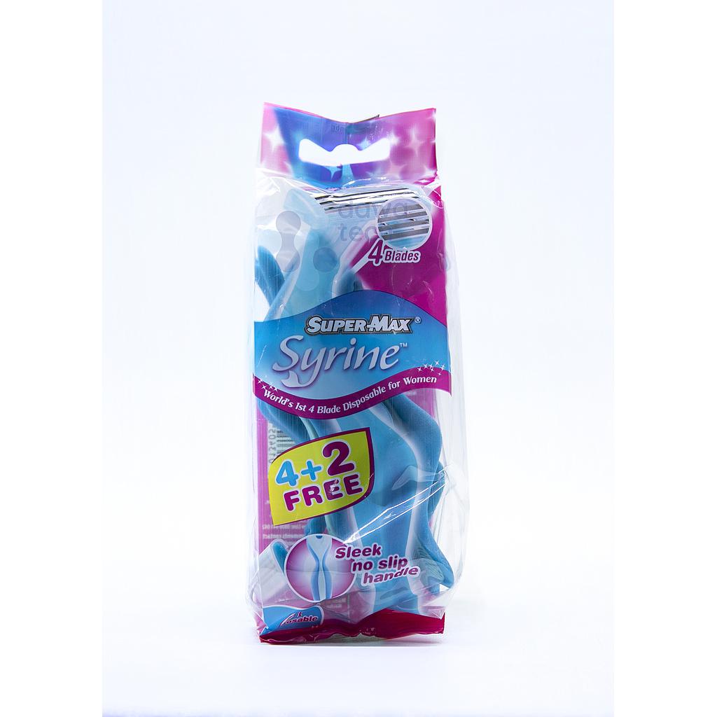 SUPERMAX Long Handle 5 شفرات نسائي