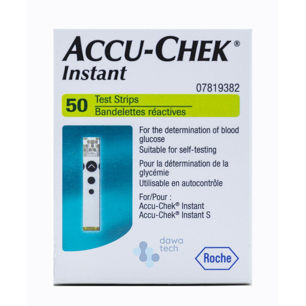 ACCU-CHECK INSTANT 50STRIP 