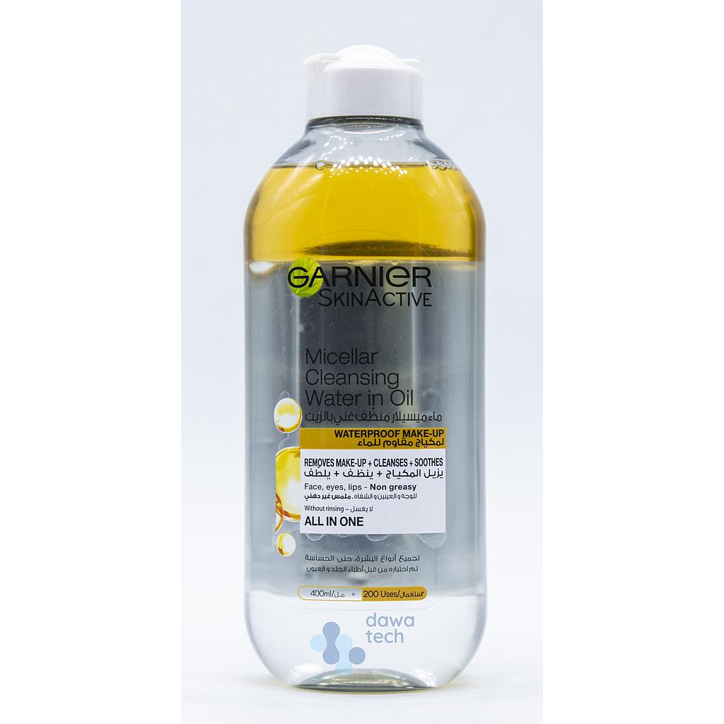 GARNIER MICELLAR  WATER IN OIL 400ML