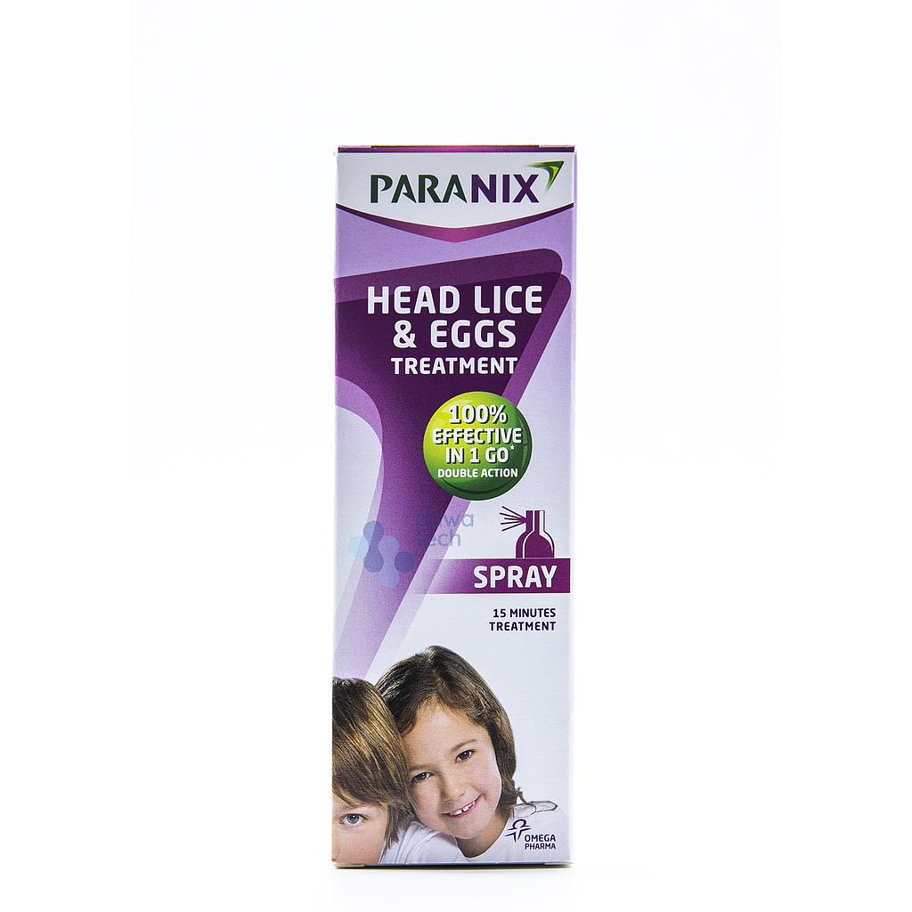 paranix head lice &amp;eggs spray
