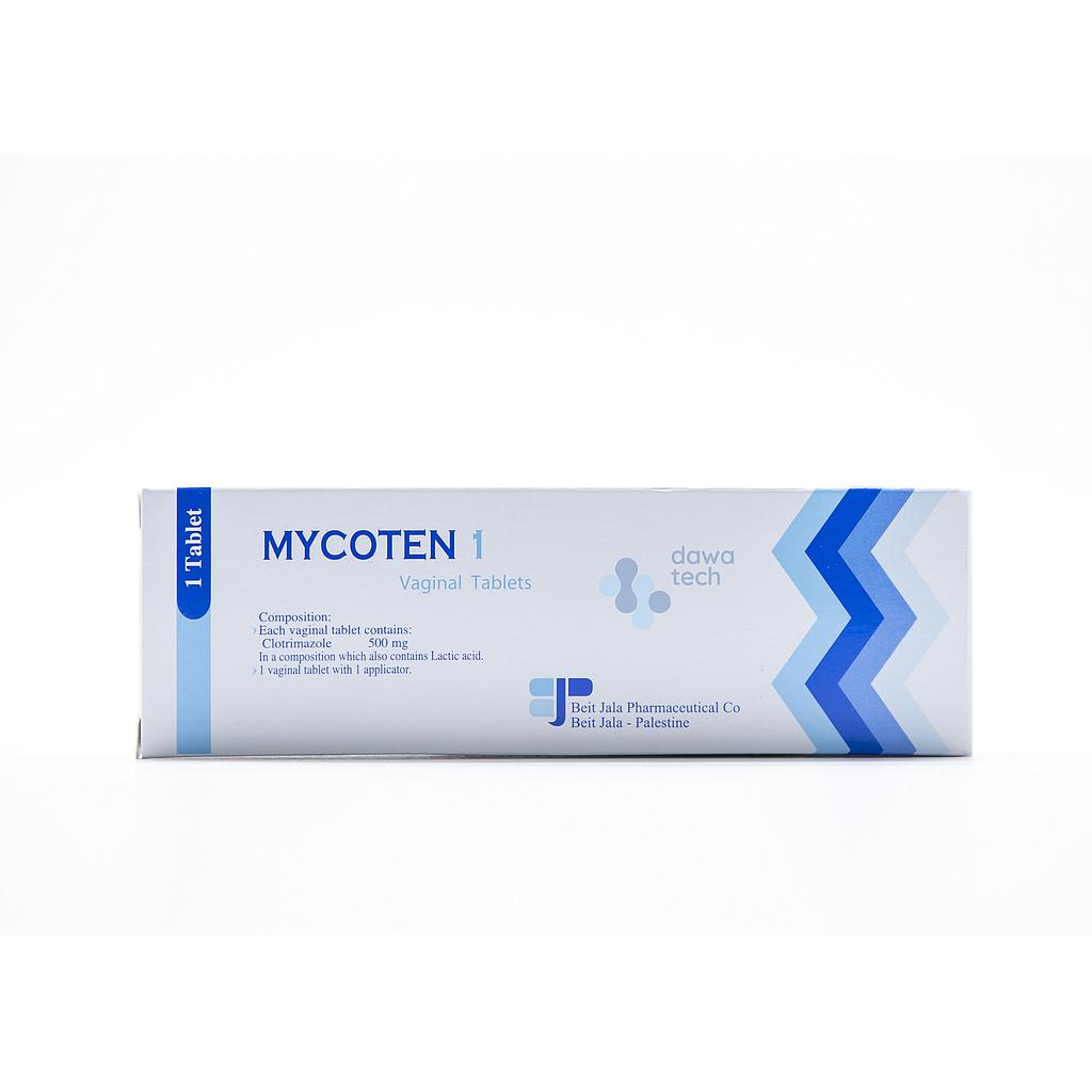 MYCOTEN 1 VAGINAL TABLET