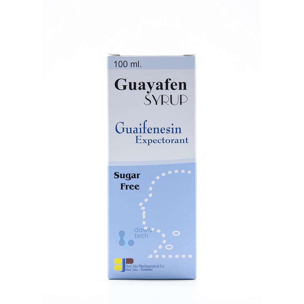 GUAYAFEN SYRUP 100ML