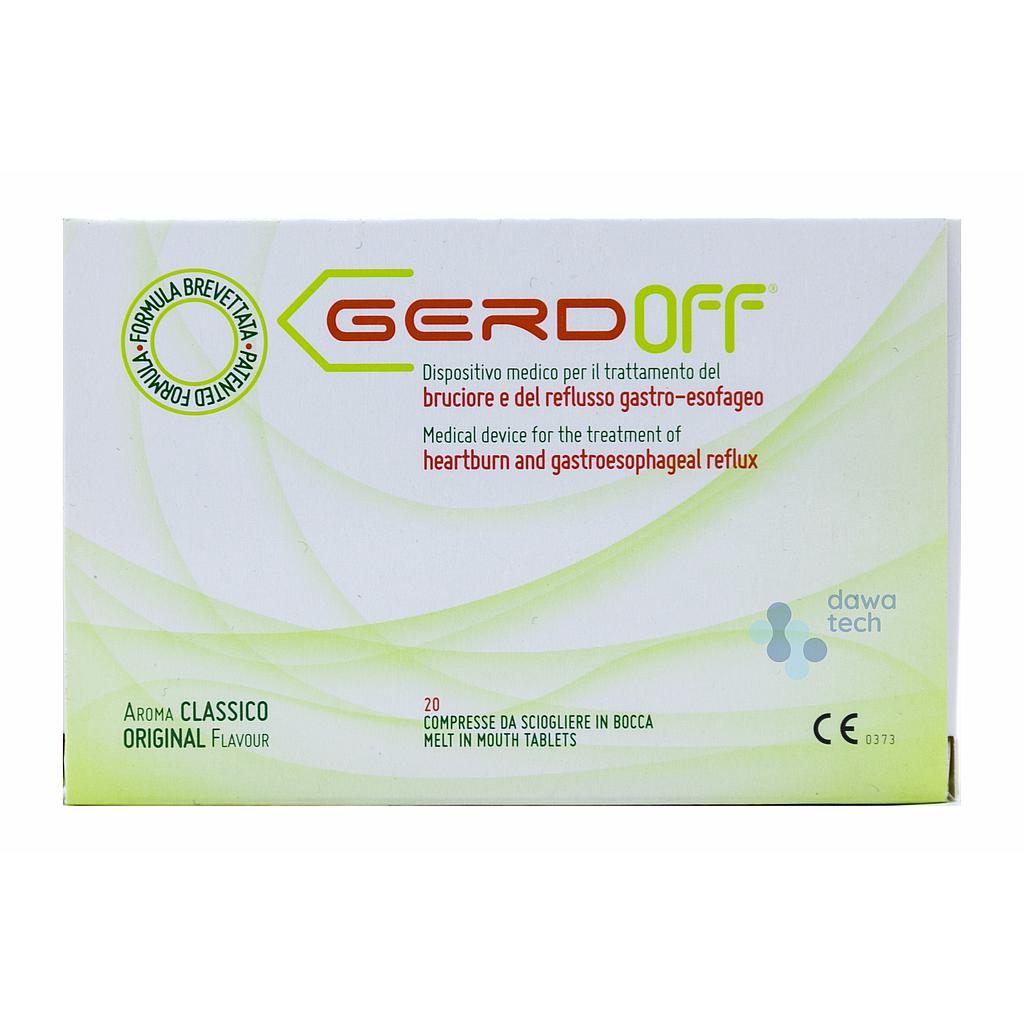 Gerdoff Jordan 20tabs