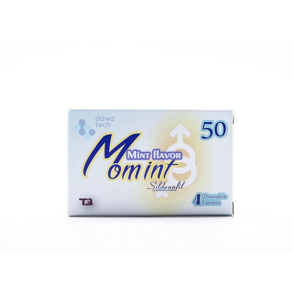 Moment 50mg Tabs 4'