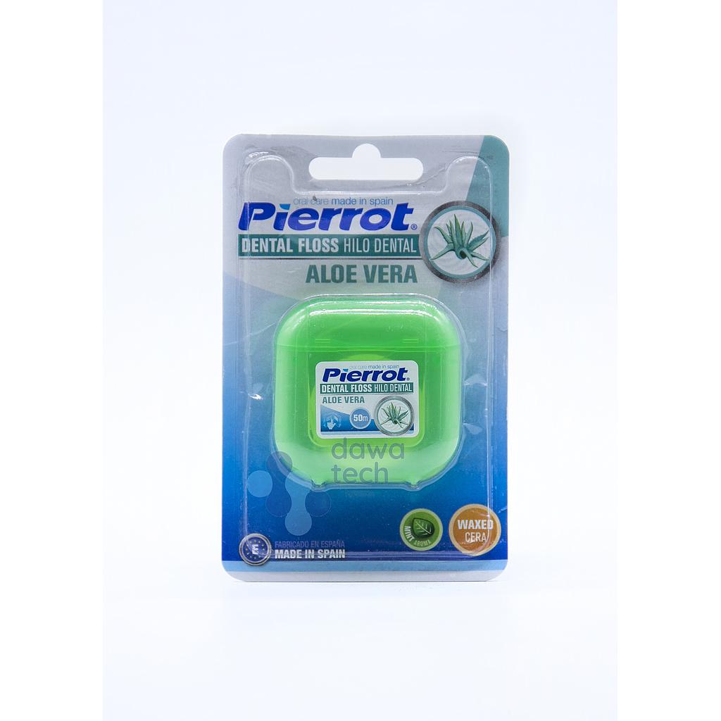 PIERROT DENTAL FLOSS ALOE VERA خيوط اسنان