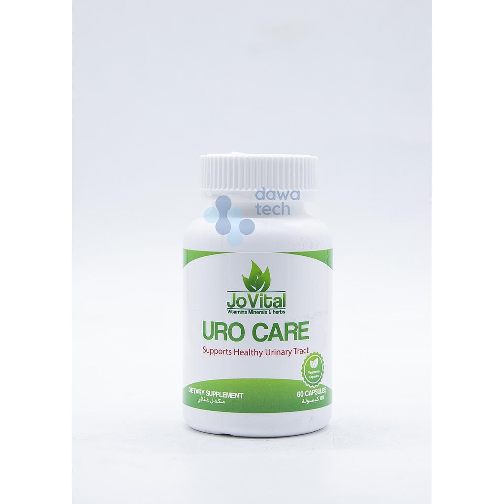 JOVITAL URO CARE 60CAP