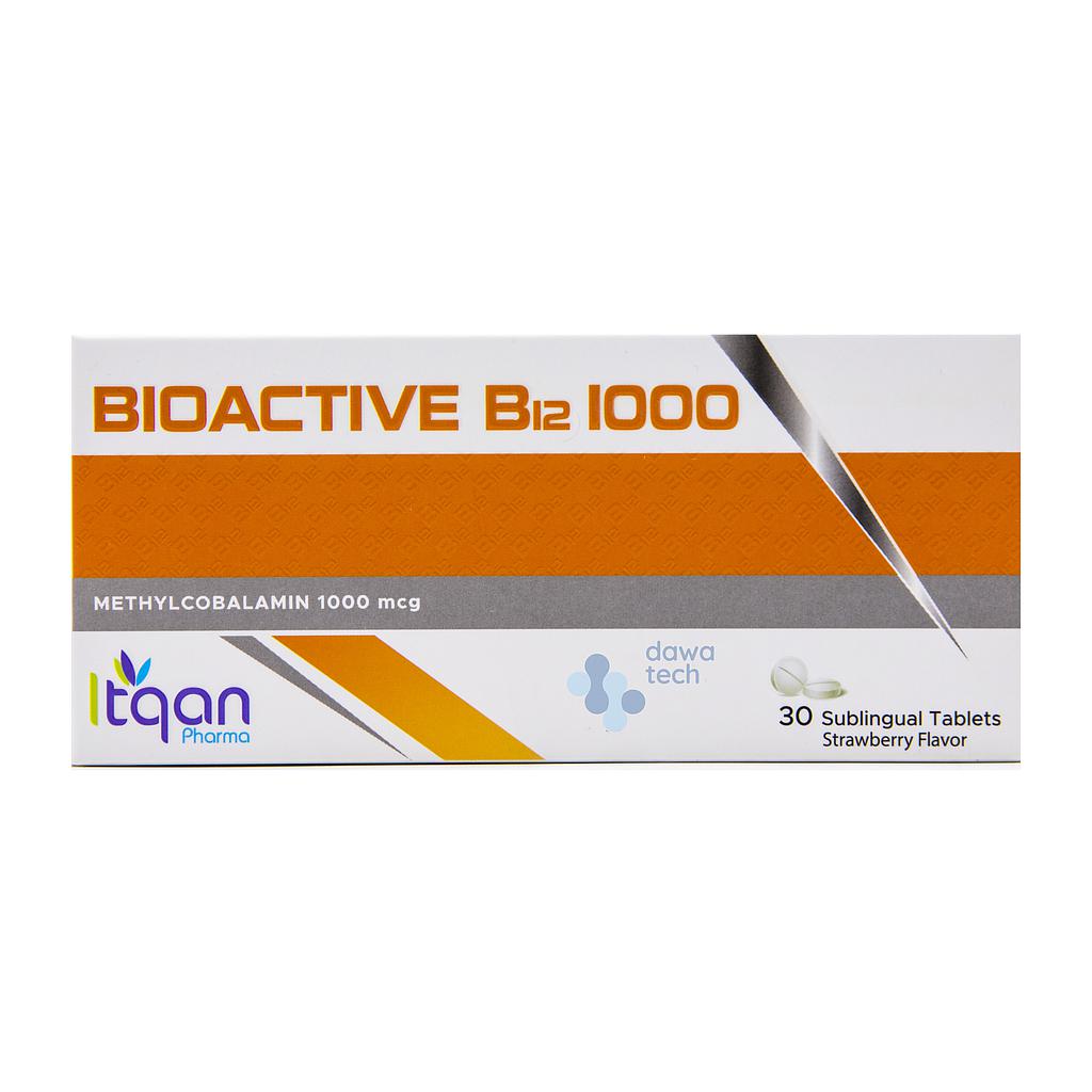 Bioactive B12 1000mcg Sublingual Tab 30'S