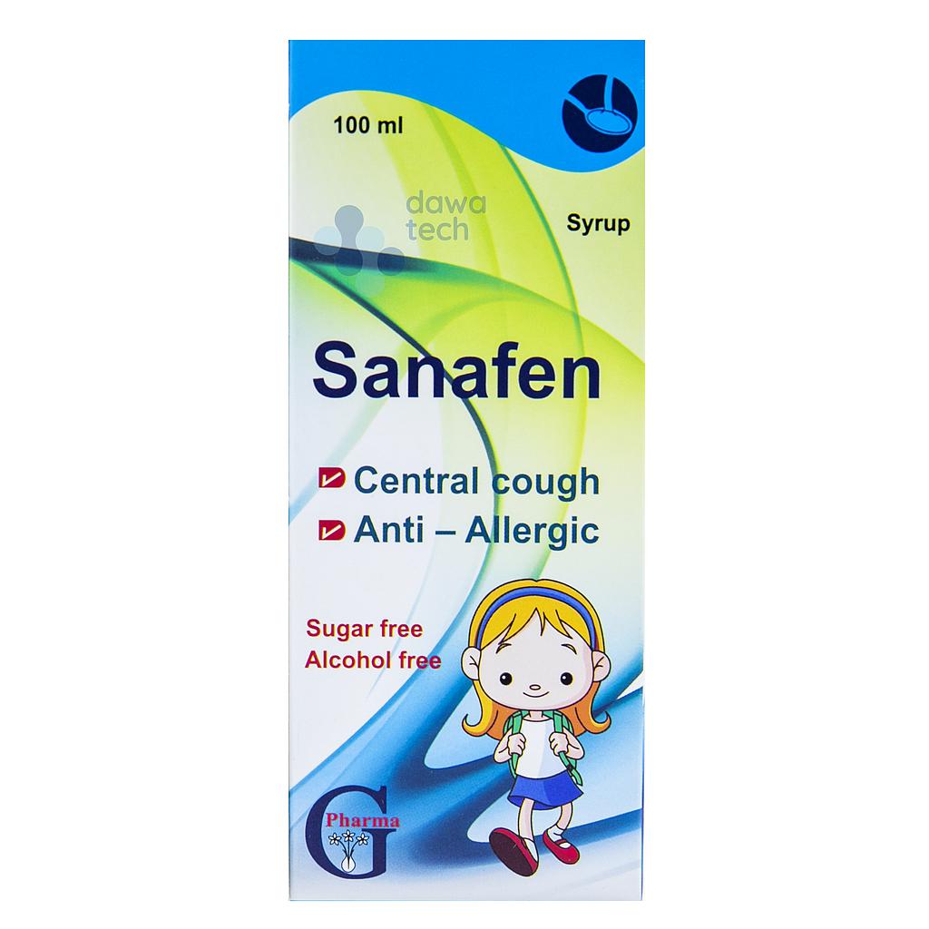 SANAFEN SYR 100 ML