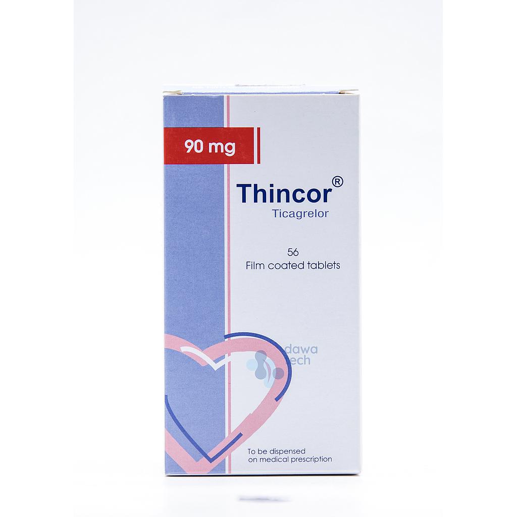 Thincor 90 Mg 56 Tablet