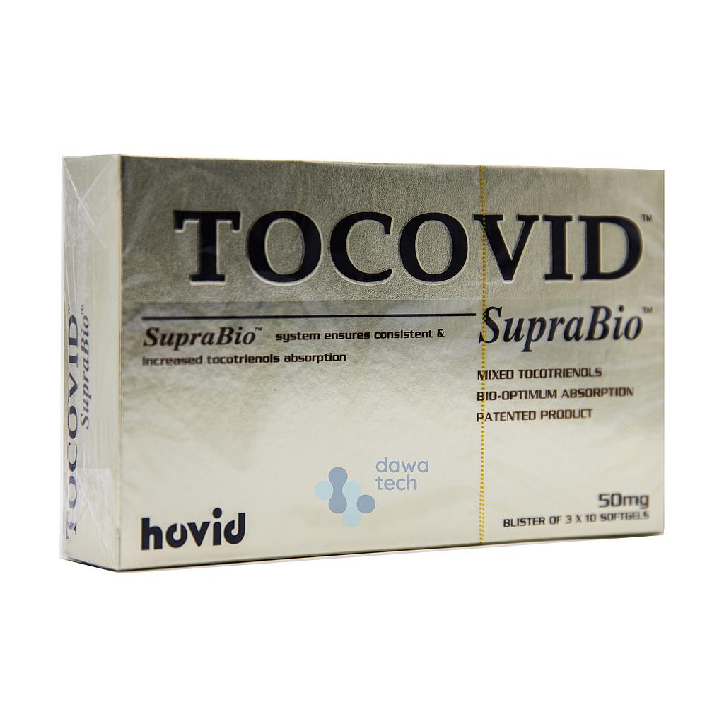 Tocovid 50mg 