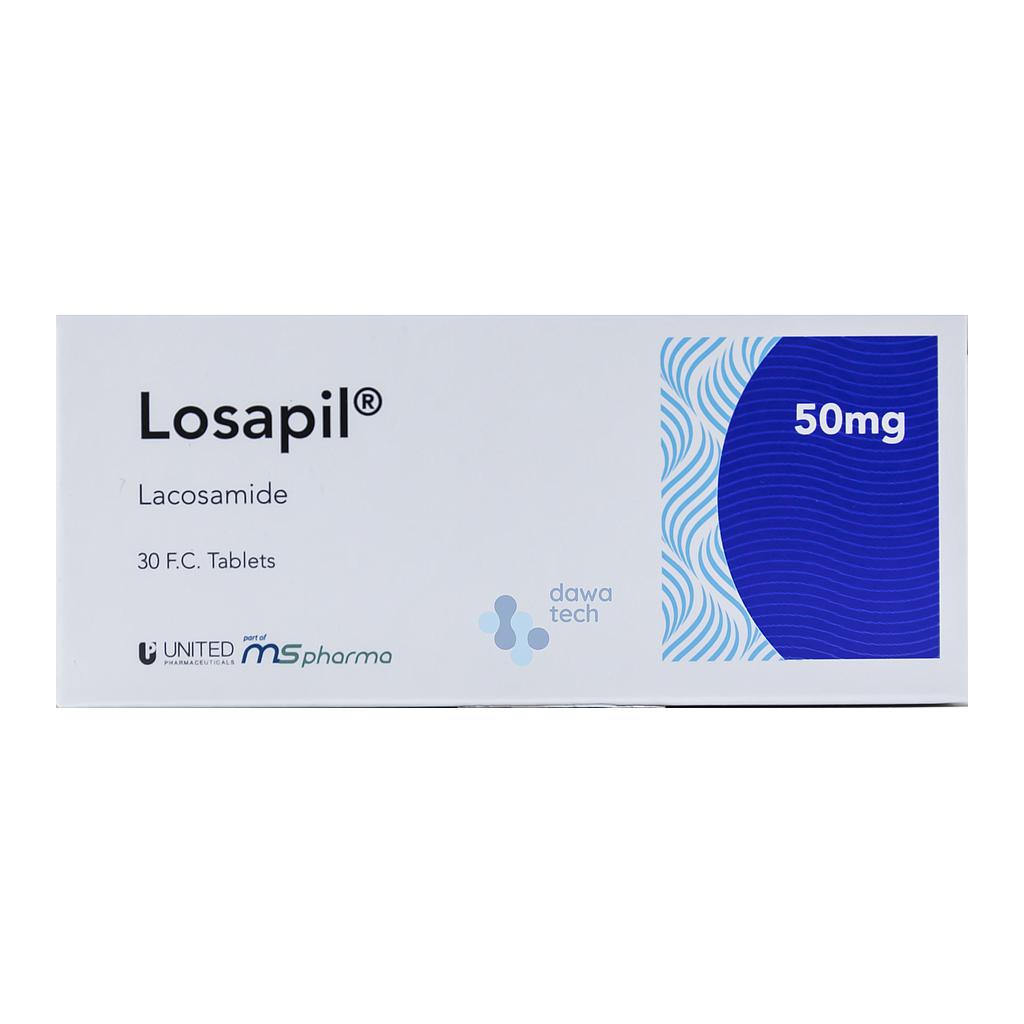 LOSAPIL 50 MG 30 TAB