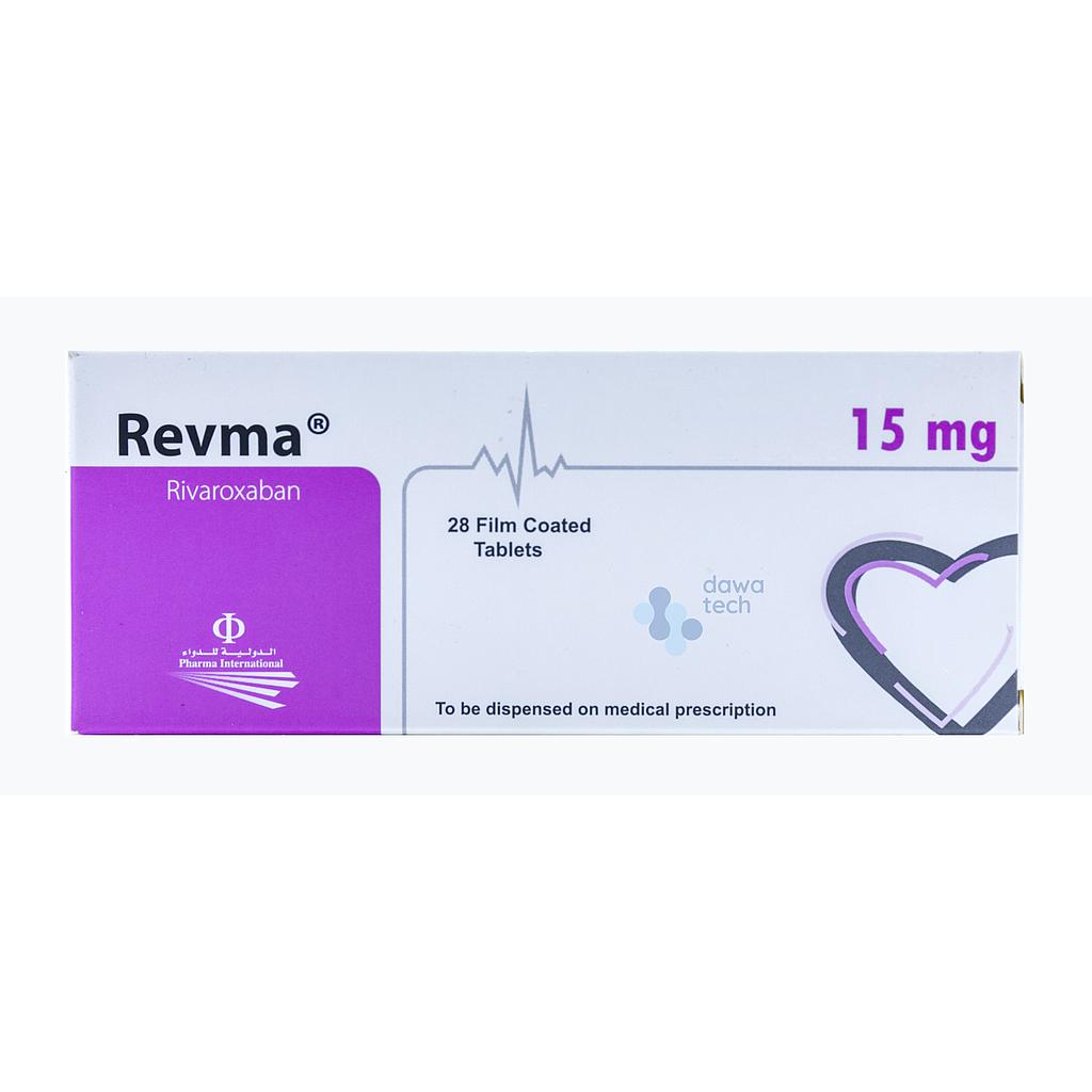 REVMA 15 MG 28 TAB