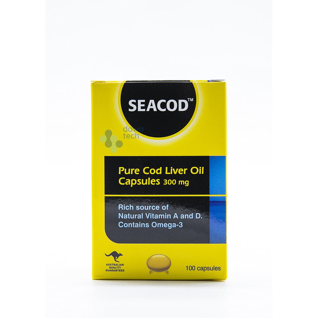 Seacod Banner 100'S Caps