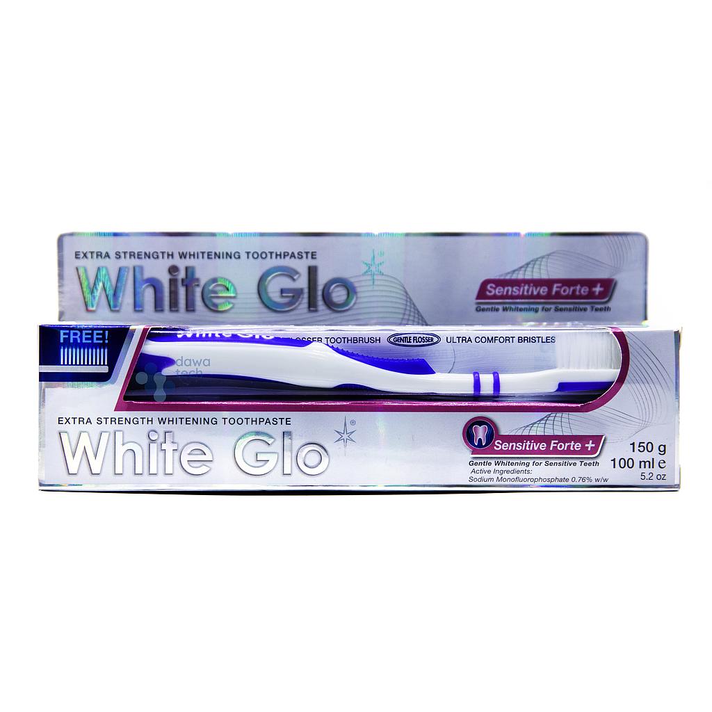 White Glo Sensitive Fort 150ml T.P