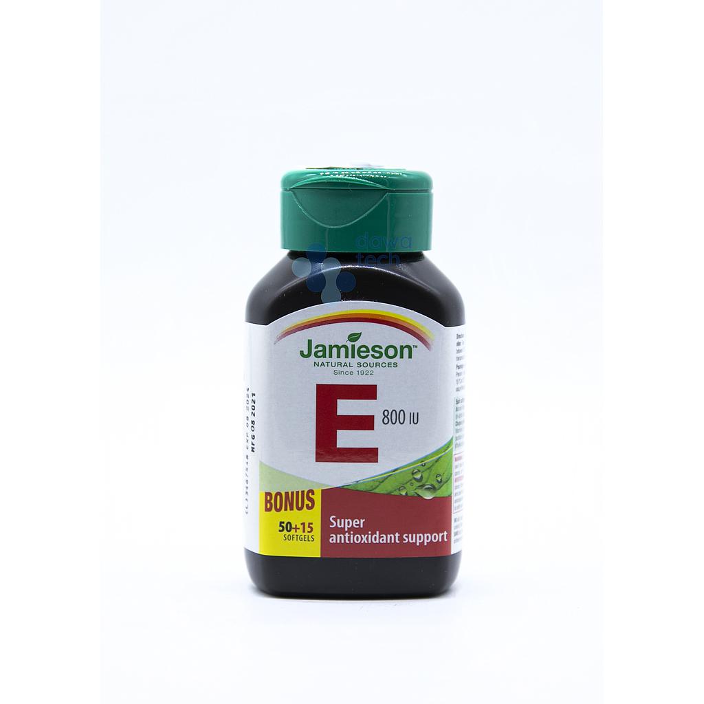 Jami.Vitamin E 800 Ui Caps 65'S
