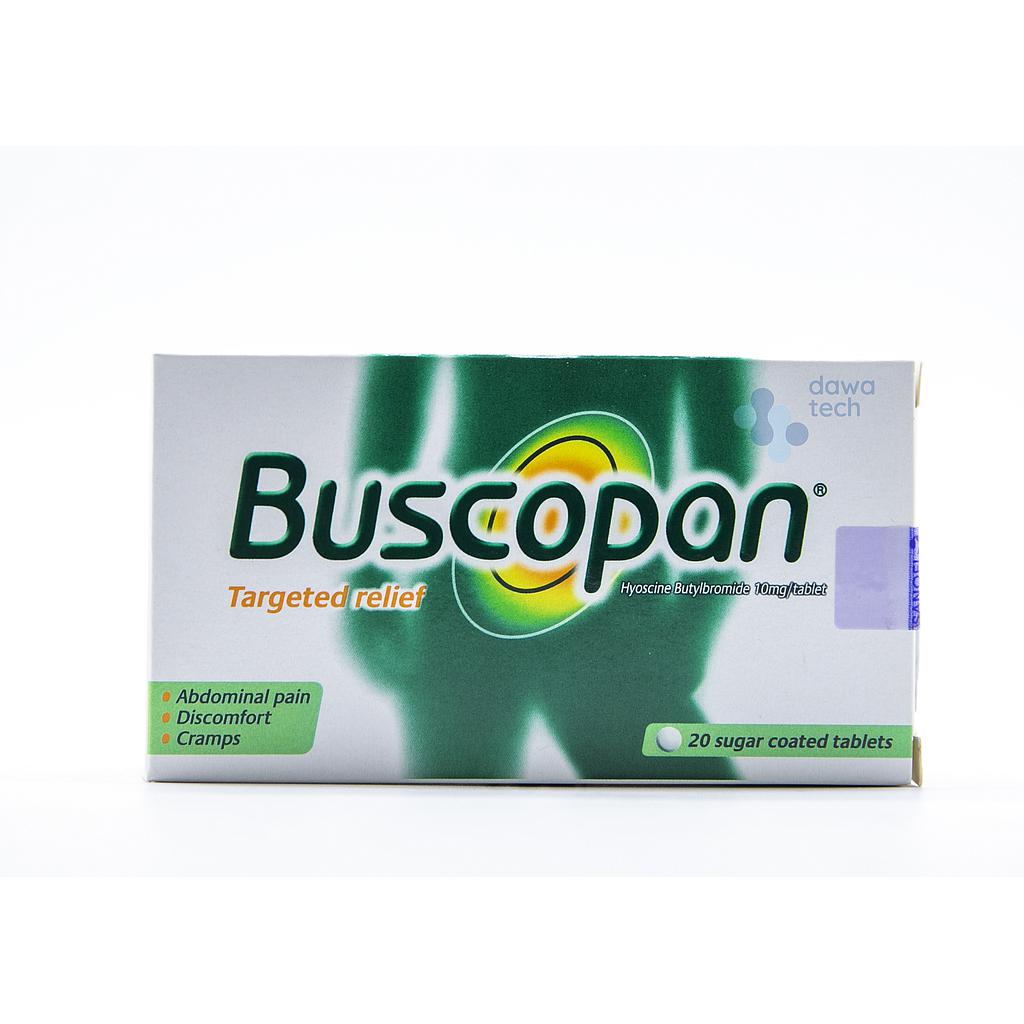 Buscopan 10mg Tab 20'S