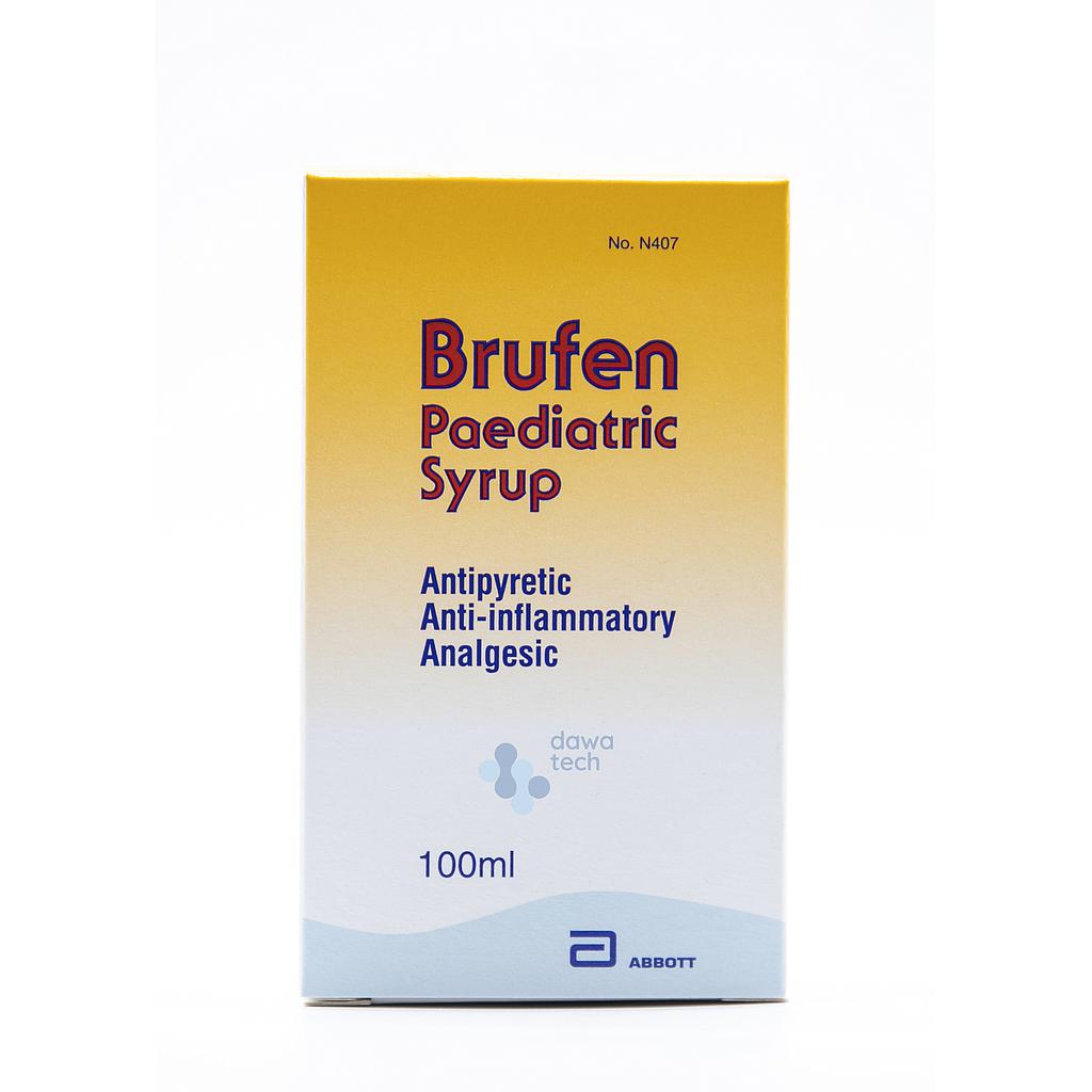 Brufen 100mg Syrup 100ml