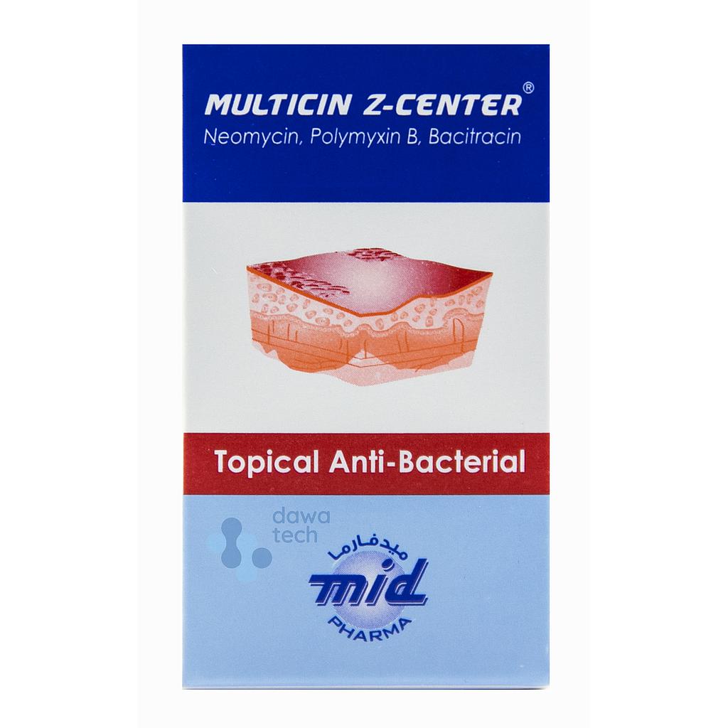 Multicin Z Powder 15gm